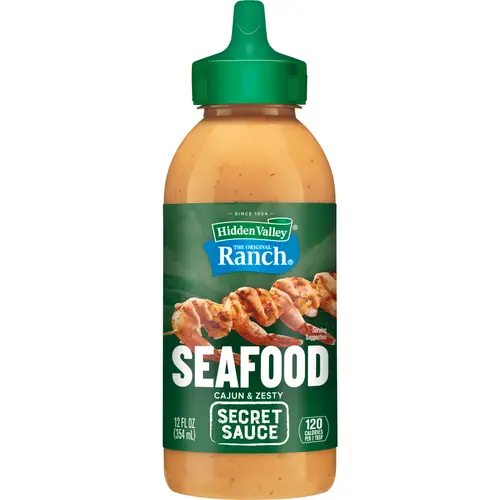 Hidden Valley The Original Ranch Seafood Secret Sauce, 12 Fluid Ounce Squeezable Bottle thumbnail 4