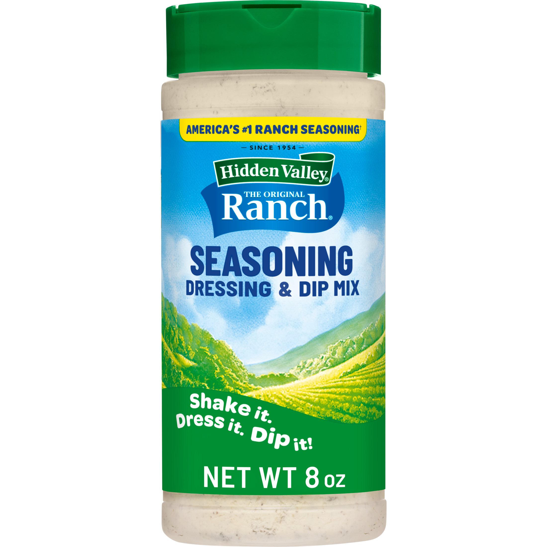 Hidden Valley Gluten Free, Keto-Friendly Original Ranch Salad Dressing & Seasoning Mix, 8 oz