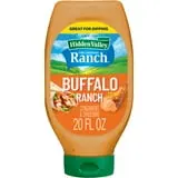 Hidden Valley Gluten Free Buffalo Ranch Dipping Sauce, Topping and Dressing, 20 fl oz