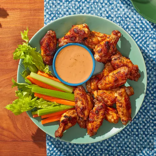 Hidden Valley Gluten Free Buffalo Ranch Dipping Sauce, Topping and Dressing, 20 fl oz thumbnail 3