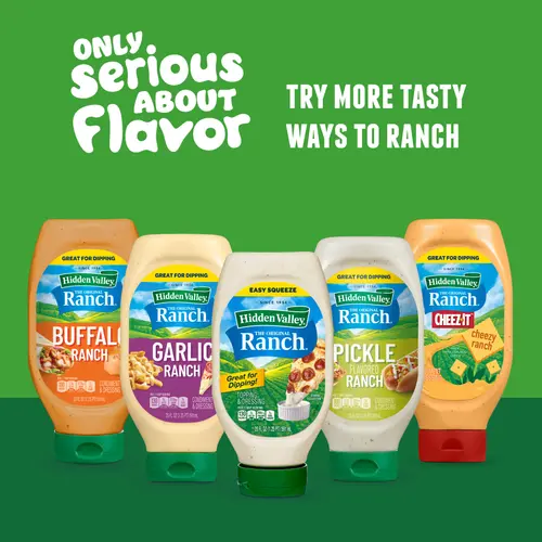 Hidden Valley Gluten Free Buffalo Ranch Dipping Sauce, Topping and Dressing, 20 fl oz thumbnail 4