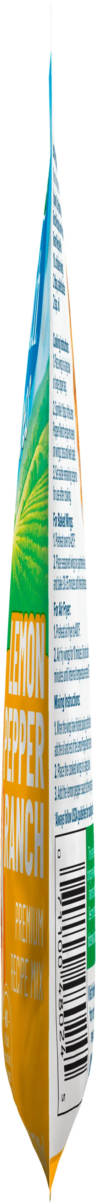 Hidden ValleyÂ® Ranch Recipes Lemon Pepper Ranch Premium Recipe Mix, 1 Packet thumbnail 2