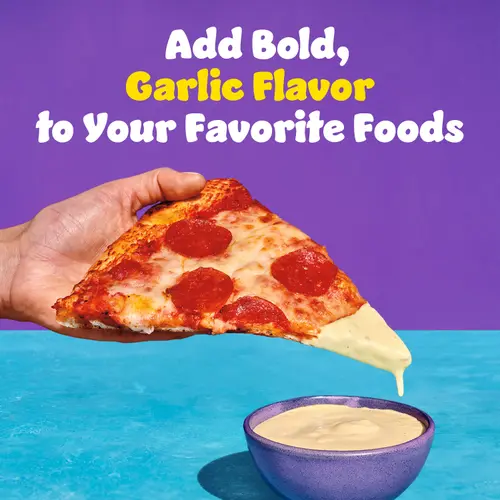 Hidden Valley Garlic Ranch Condiment and Dressing, 20 Fluid Ounce Bottle thumbnail 3