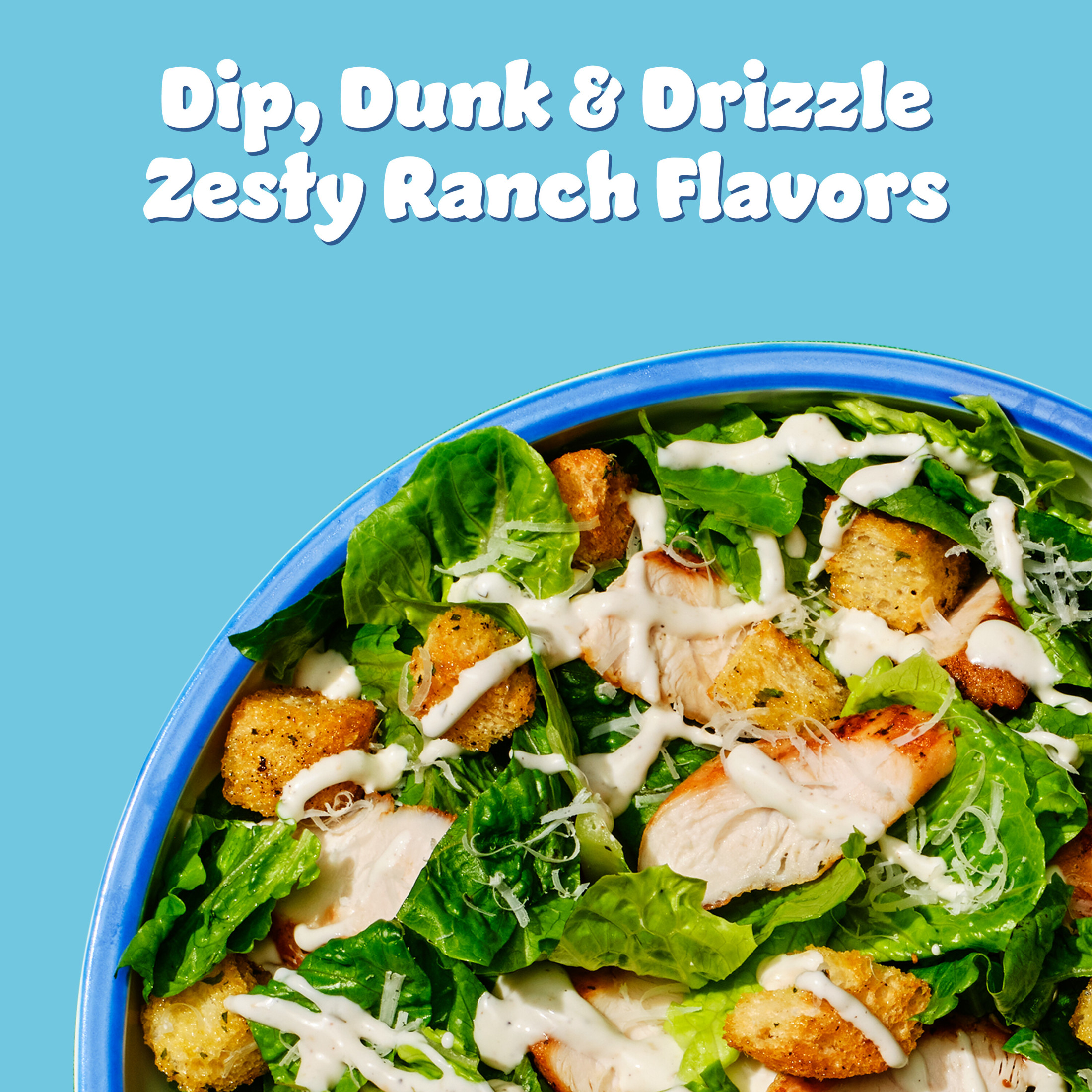 Hidden Valley Parmesan Ranch Topping and Dressing, 16 Fluid Ounce Bottle thumbnail 4