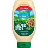 Hidden Valley Creamy JalapeÃ±o Ranch Condiment and Dressing, 20 Fluid Ounce Bottle