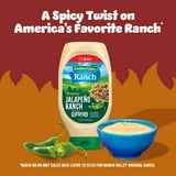 Hidden Valley Creamy JalapeÃ±o Ranch Condiment and Dressing, 20 Fluid Ounce Bottle thumbnail 2