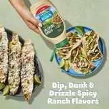 Hidden Valley Creamy JalapeÃ±o Ranch Condiment and Dressing, 20 Fluid Ounce Bottle thumbnail 4