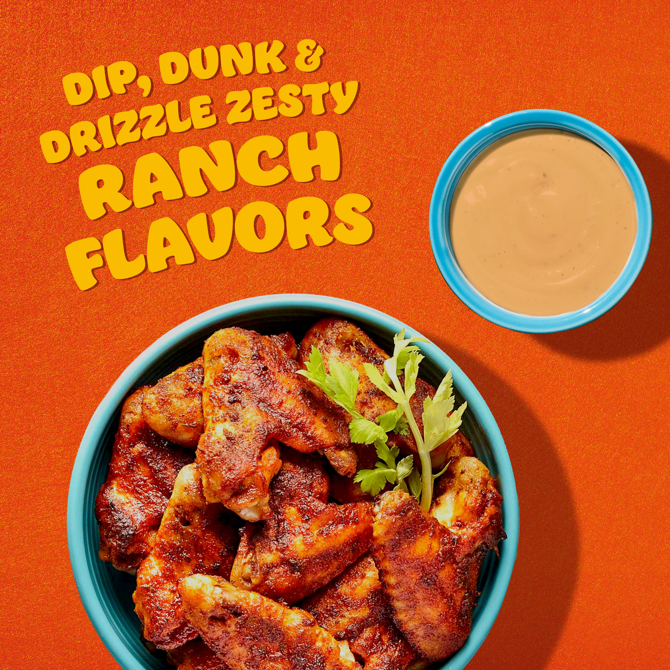 Hidden Valley Sweet BBQ Ranch Condiment and Dressing, Easy Squeeze Bottle, 20 Fl Oz thumbnail 3