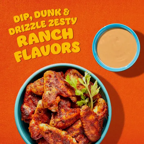 Hidden Valley Sweet BBQ Ranch Condiment and Dressing, Easy Squeeze Bottle, 20 Fl Oz thumbnail 3