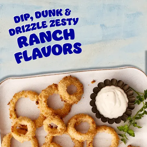 Hidden Valley Blue Cheese Ranch Condiment and Dressing, Easy Squeeze Bottle, 20 Fl Oz thumbnail 3