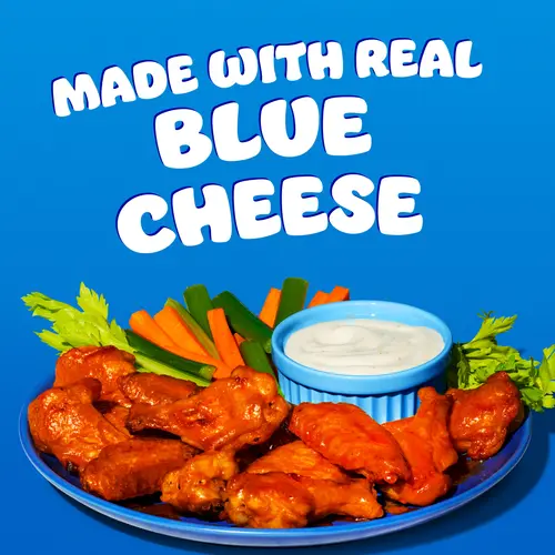 Hidden Valley Blue Cheese Ranch Condiment and Dressing, Easy Squeeze Bottle, 20 Fl Oz thumbnail 4