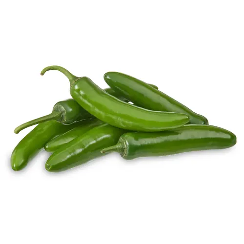 Fresh Serrano Pepper, 4 Ounce Bag thumbnail 2