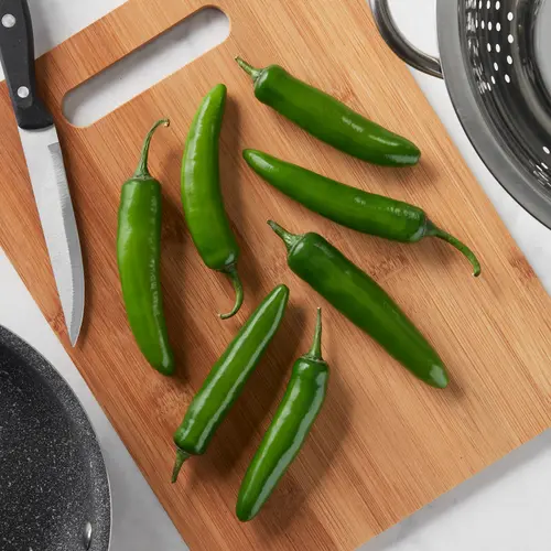 Fresh Serrano Pepper, 4 Ounce Bag thumbnail 3