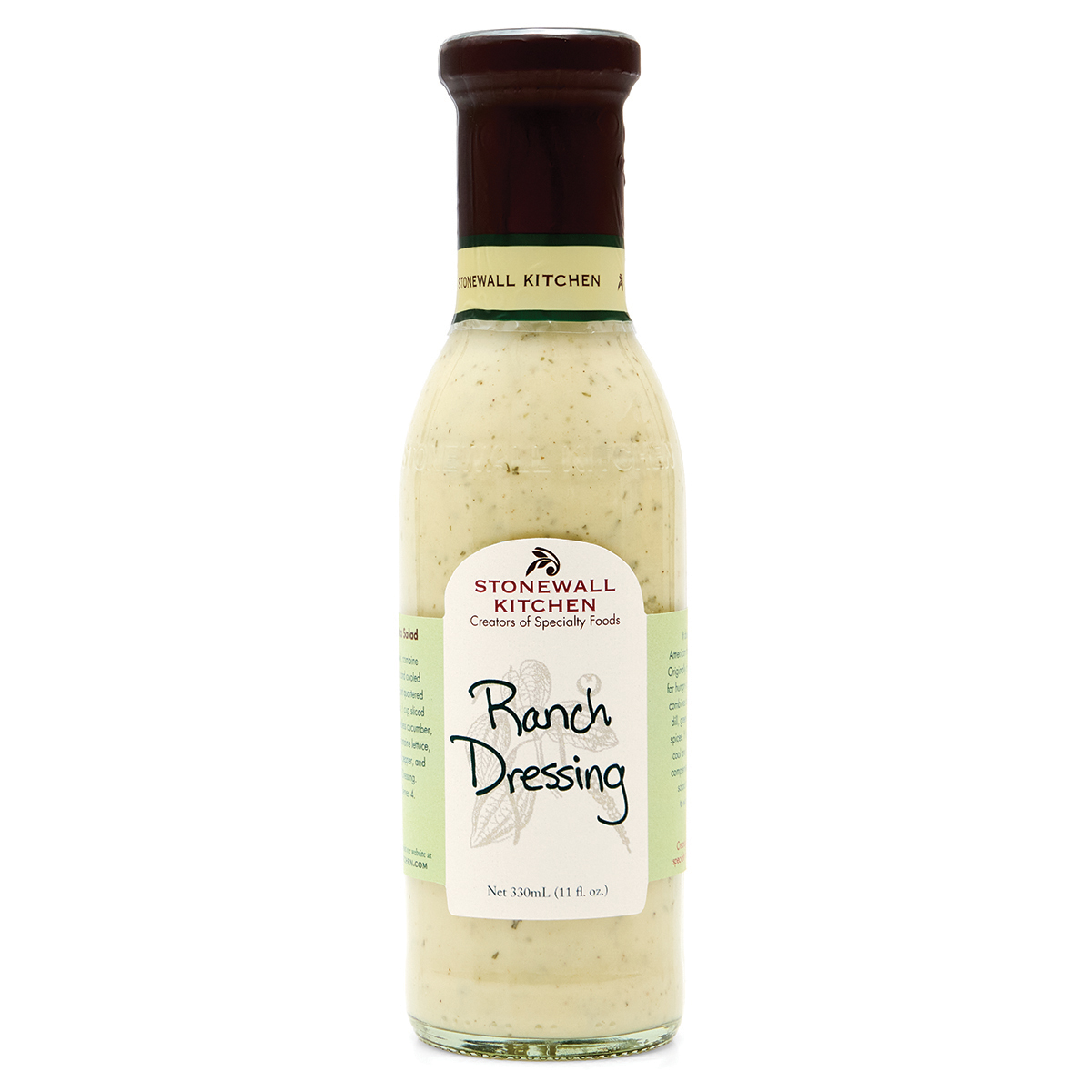 Stonewall Kitchen Ranch Dressing, 11 fl oz (330 ml)