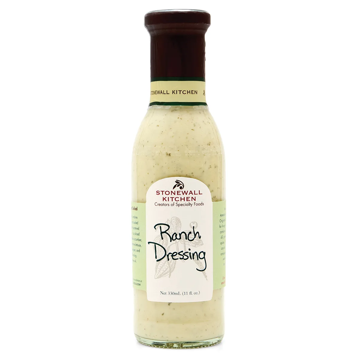 Stonewall Kitchen Ranch Dressing, 11 fl oz (330 ml)