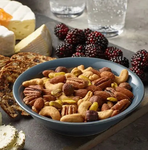 M.M  Unsalted Deluxe Mixed Nuts (34 oz.) thumbnail 2
