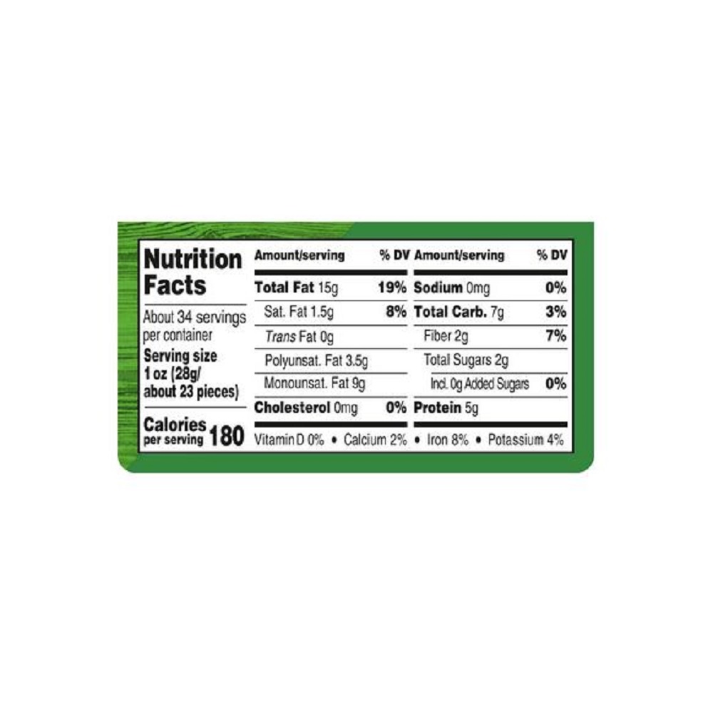 M.M  Unsalted Deluxe Mixed Nuts (34 oz.) thumbnail 3