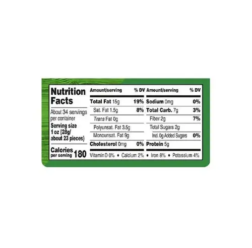 M.M  Unsalted Deluxe Mixed Nuts (34 oz.) thumbnail 3