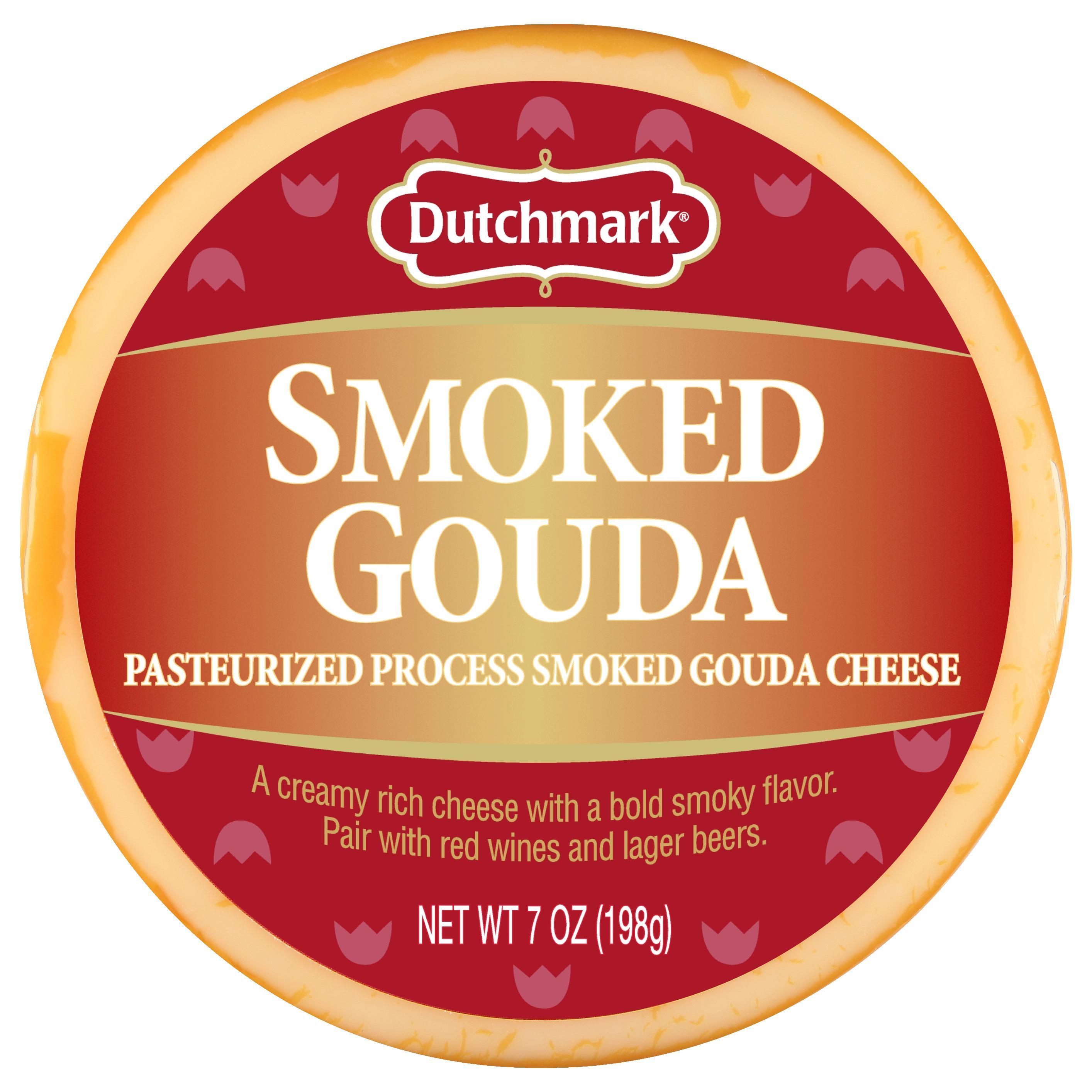 Dutchmark Smoked Gouda Cheese 7 oz