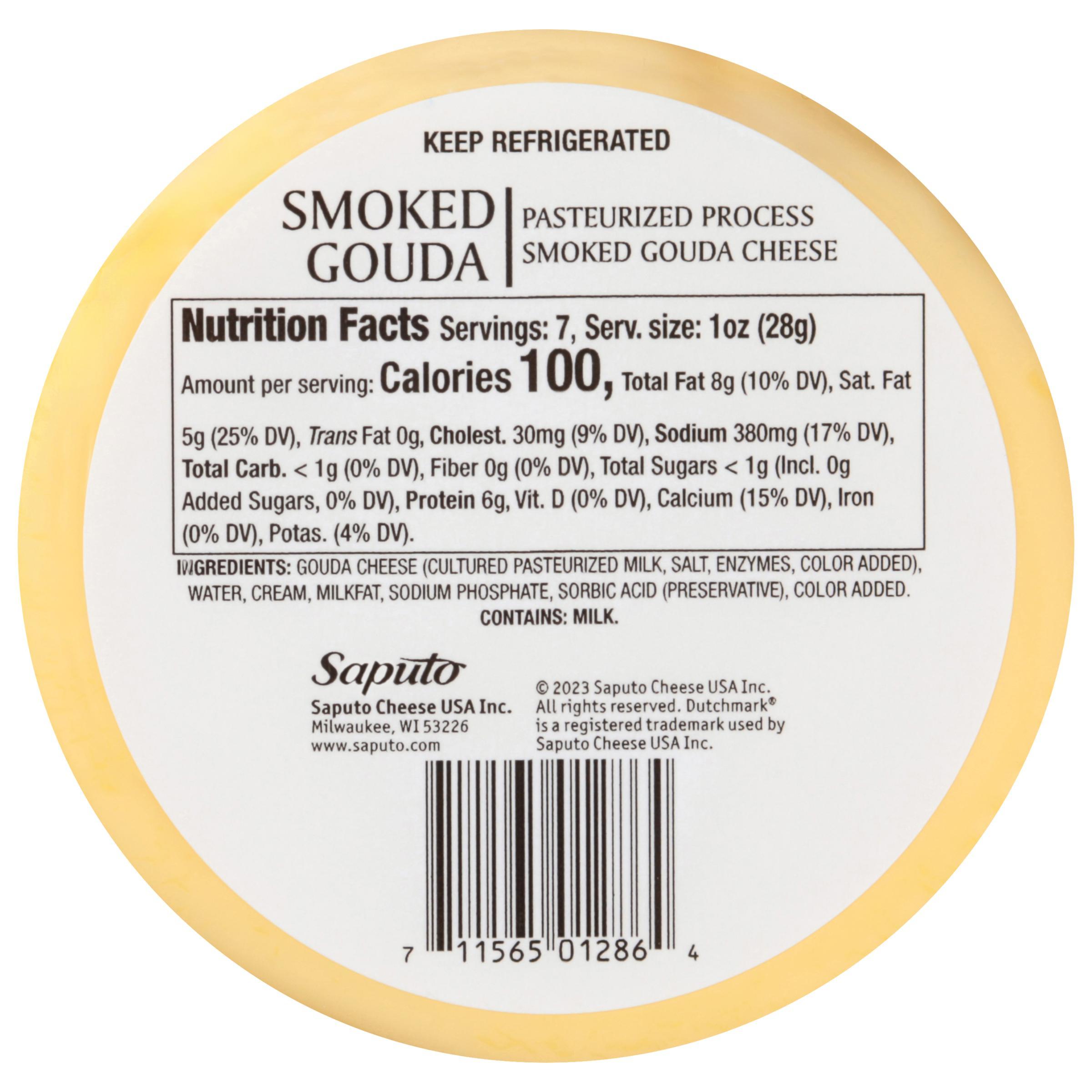 Dutchmark Smoked Gouda Cheese 7 oz thumbnail 2