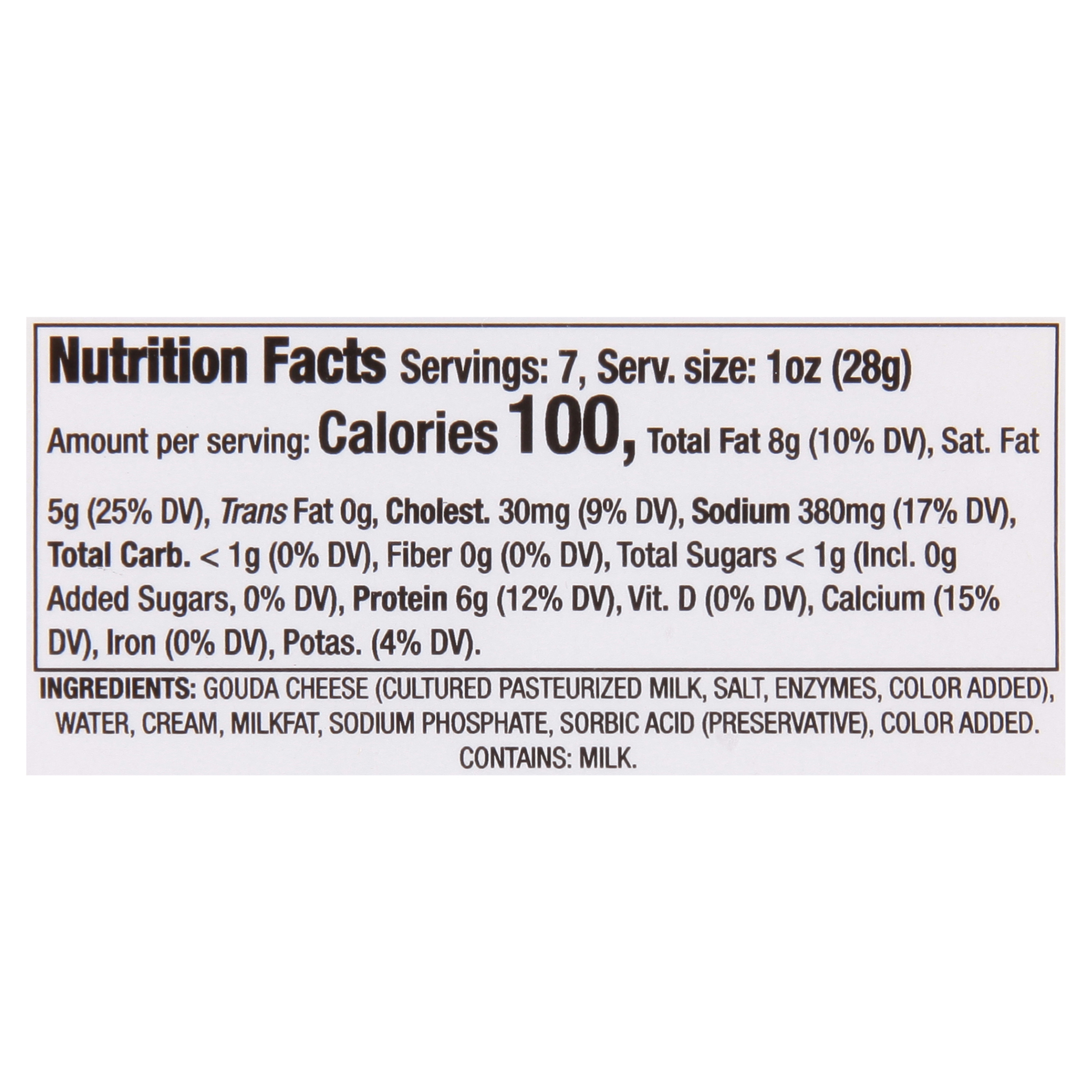 Dutchmark Smoked Gouda Cheese 7 oz thumbnail 3