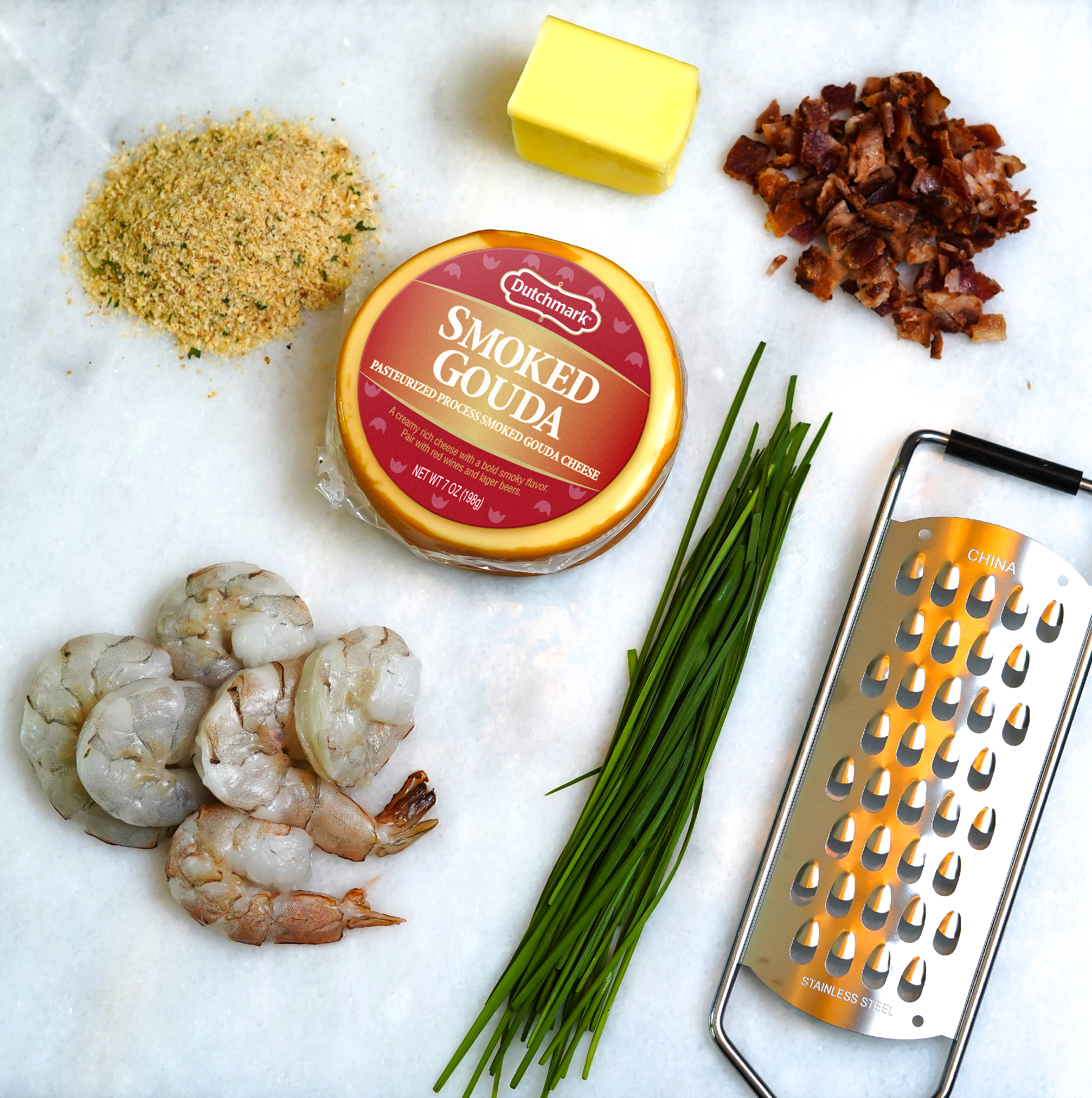 Dutchmark Smoked Gouda Cheese 7 oz thumbnail 4