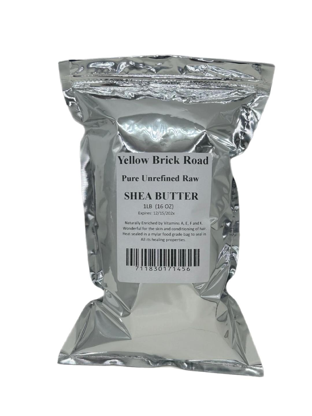 Shea Butter -  Raw Unrefined - Africa Ghana Grade A - Ivory  - 1 pound (16oz) - by Yellow Brick Road Products thumbnail 2