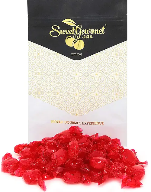 SweetGourmet Cinnamon Discs, Arcor Premium Bulk Wrapped Hard Candy, 2 Pounds thumbnail 4
