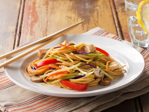 Ronzoni Angel Hair Dry Pasta,Contains Wheat, 16 oz, Fish Free, Shelf Stable, Carton Box thumbnail 3