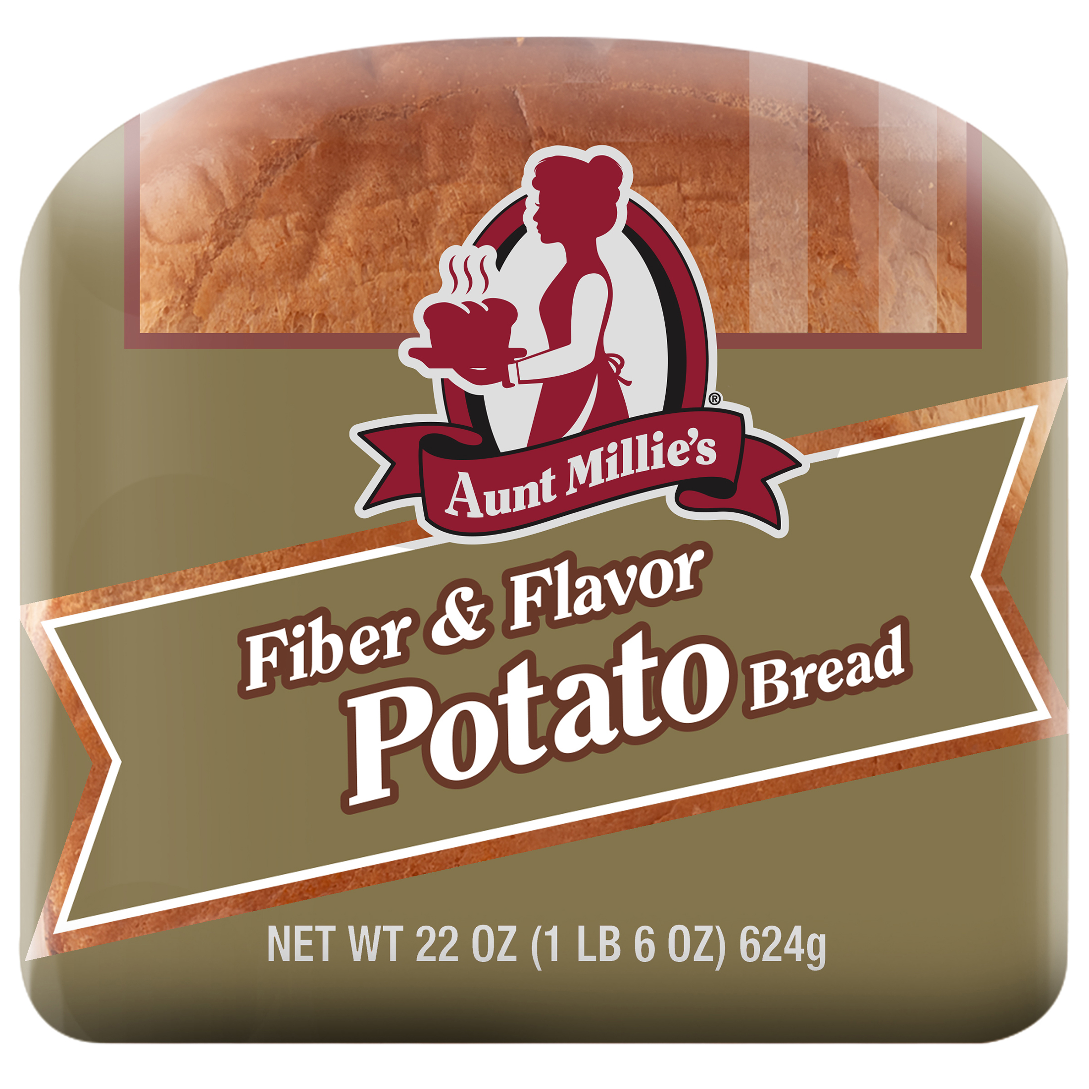 Aunt Millie's Potato Bread Loaf, 22 oz thumbnail 4