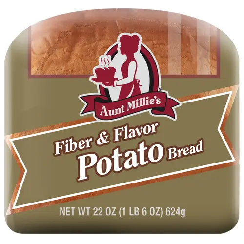 Aunt Millie's Potato Bread Loaf, 22 oz thumbnail 4