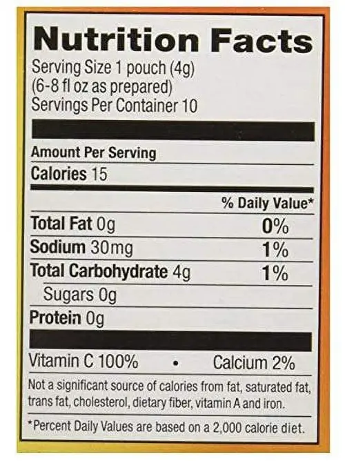 Alpine Sugar-Free Spiced Apple Cider Mix - Pack of 2 thumbnail 3