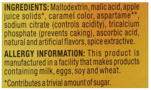 Alpine Sugar-Free Spiced Apple Cider Mix - Pack of 2 thumbnail 4