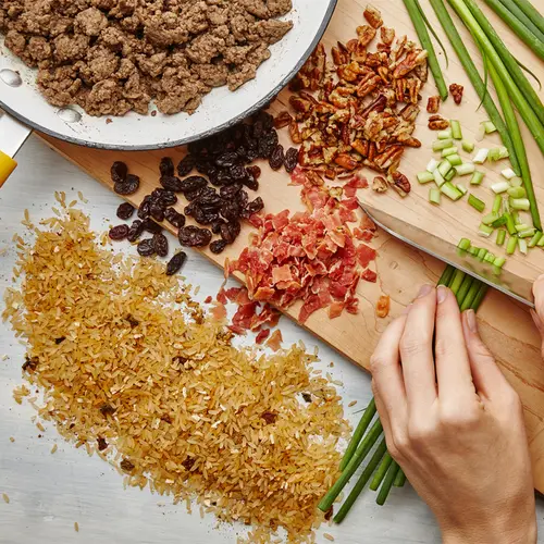Zatarain's No Artificial Flavors Gluten Free Family Size Dirty Rice Mix, 12 oz Box thumbnail 4