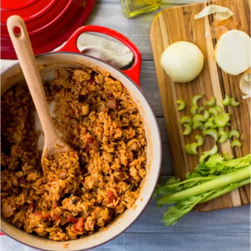 Zatarain's Non-GMO Jambalaya Rice Mix, 8 oz Box thumbnail 3