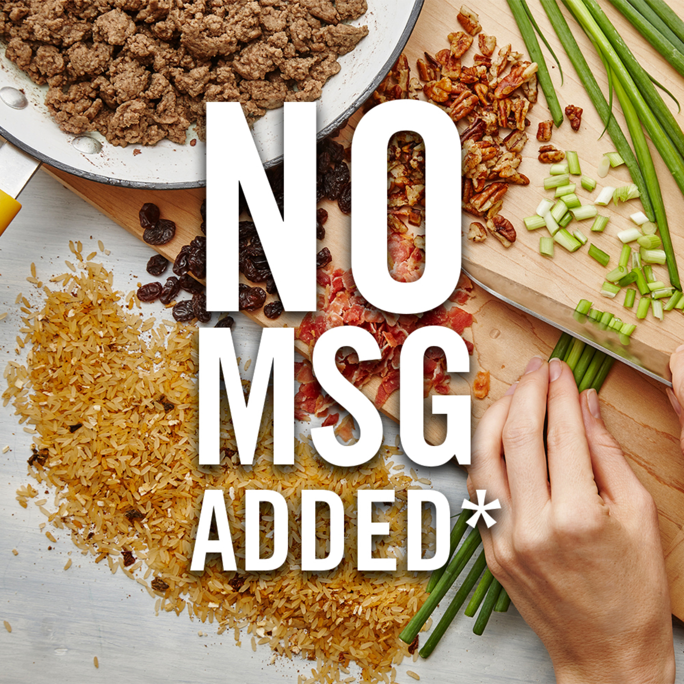 Zatarain's No Artificial Flavors Gluten Free Dirty Rice Dinner Mix, 8 oz Box thumbnail 2