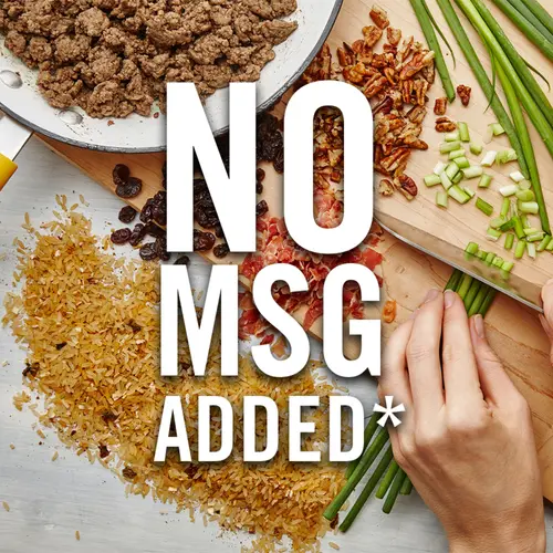 Zatarain's No Artificial Flavors Gluten Free Dirty Rice Dinner Mix, 8 oz Box thumbnail 2