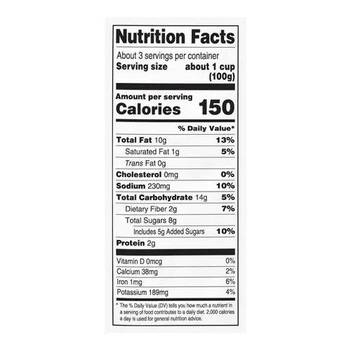 Dole Roadhouse BBQ Chopped Salad Kit, 11.88 oz, Fresh thumbnail 4