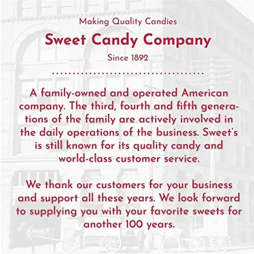 Sweet's Chocolate Cinnamon Bears Candies, 14 Oz. thumbnail 3
