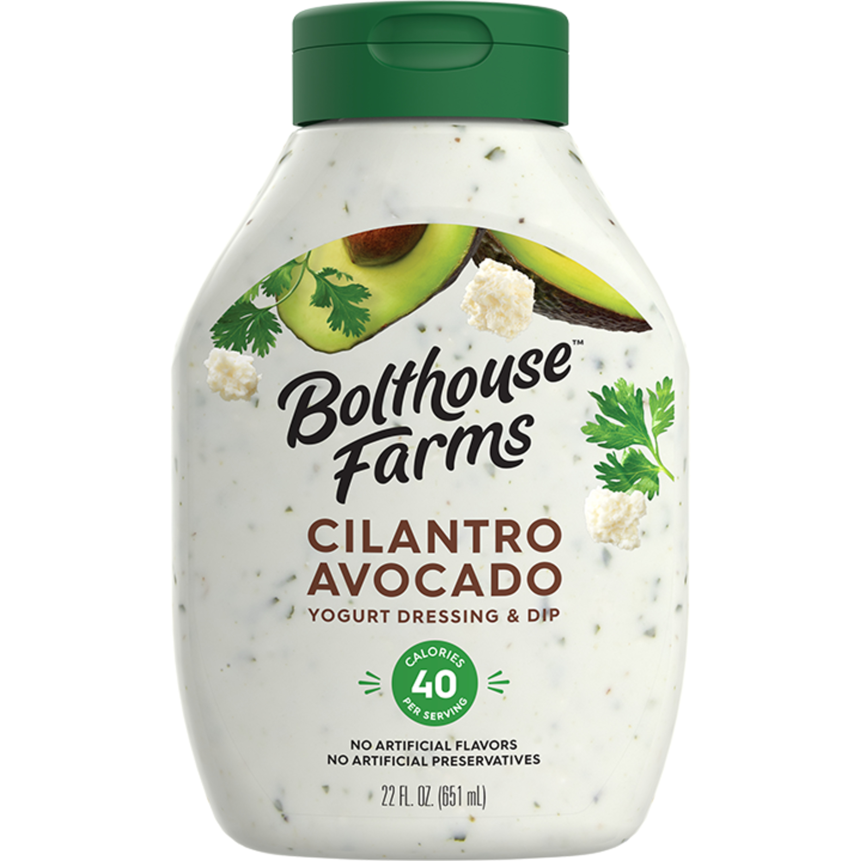 Bolthouse Farms Cilantro Avocado - Family Size 22 oz