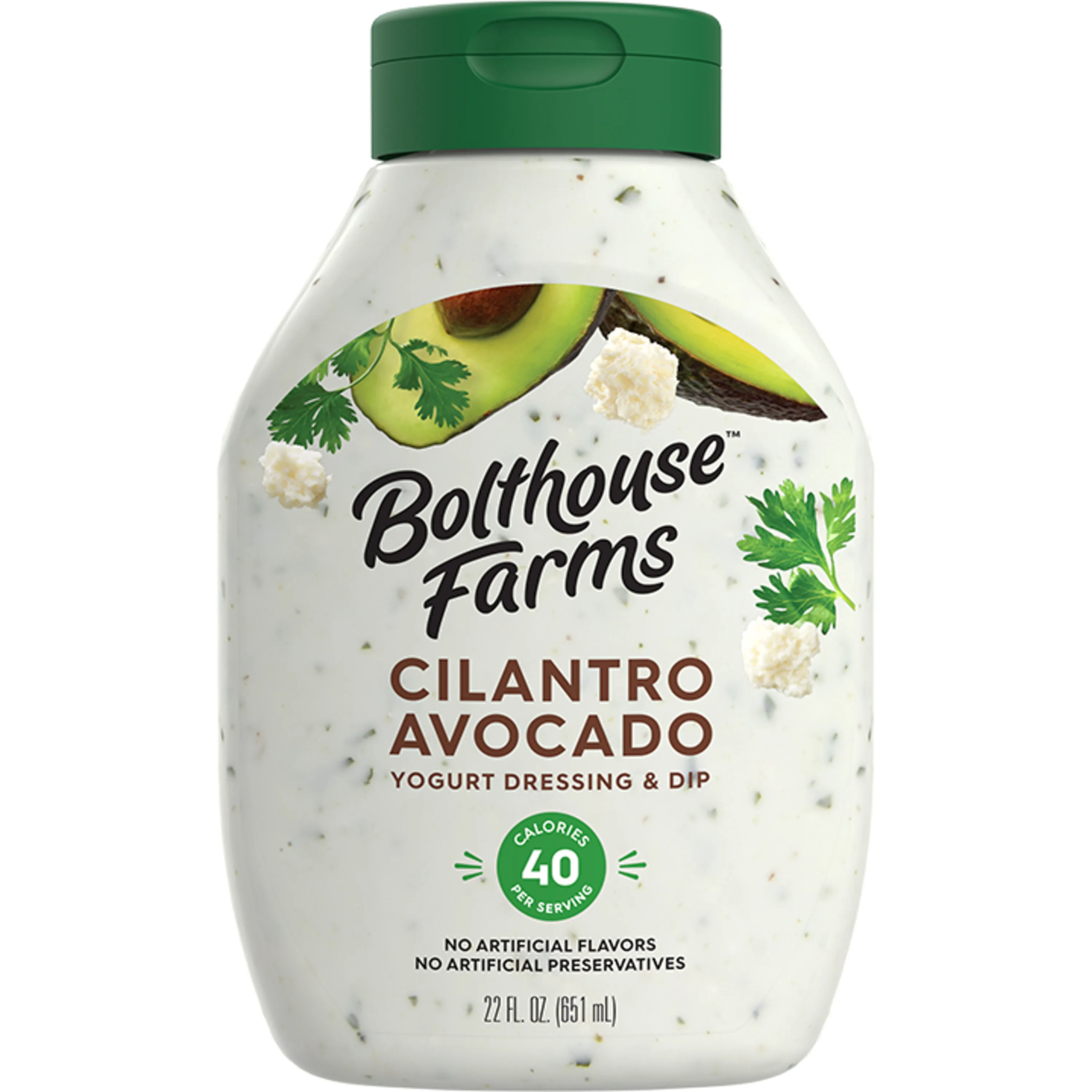 Bolthouse Farms Cilantro Avocado - Family Size 22 oz