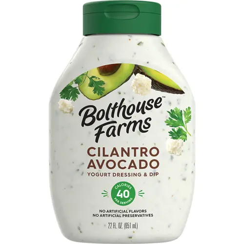 Bolthouse Farms Cilantro Avocado - Family Size 22 oz