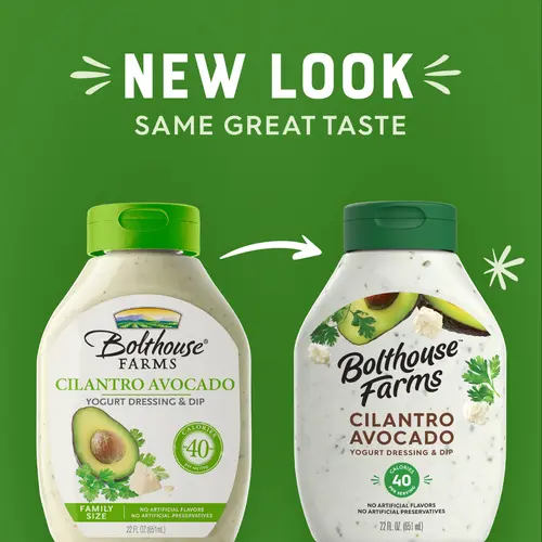 Bolthouse Farms Cilantro Avocado - Family Size 22 oz thumbnail 2