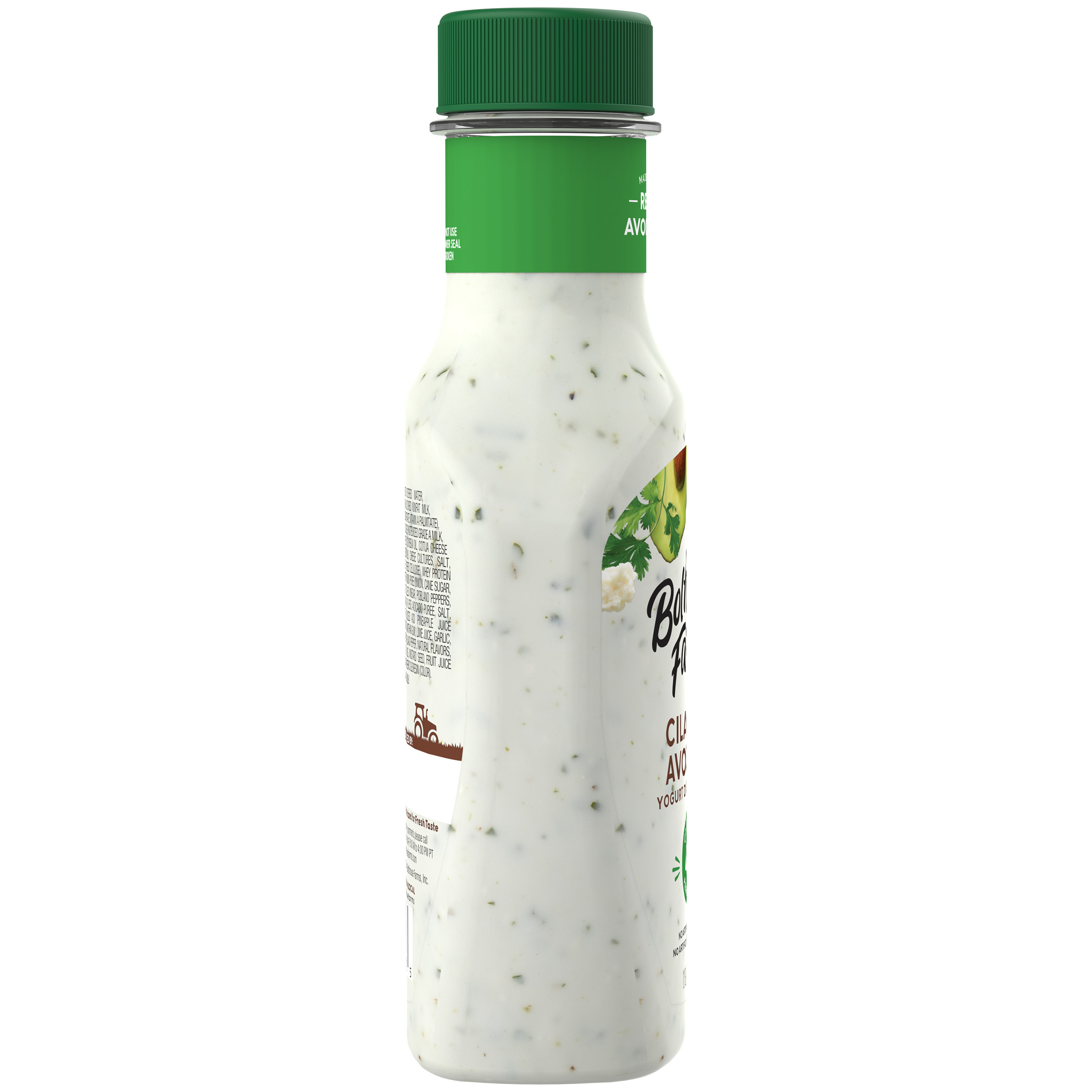 Bolthouse Farms Dressing, Cilantro Avocado Creamy Yogurt Dressing, 12 fl. oz. thumbnail 3