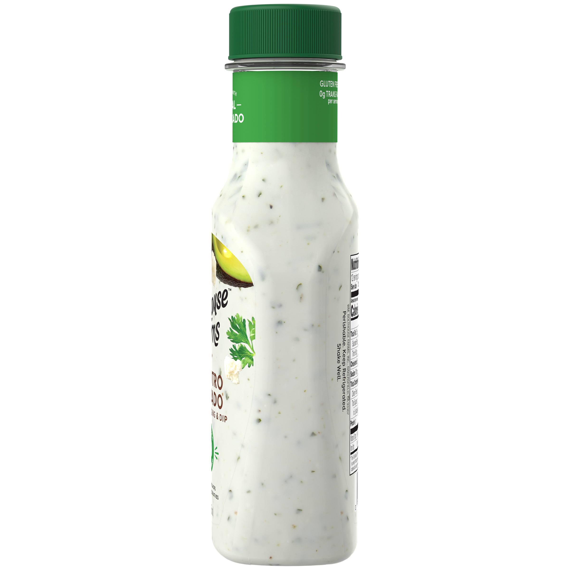 Bolthouse Farms Dressing, Cilantro Avocado Creamy Yogurt Dressing, 12 fl. oz. thumbnail 4
