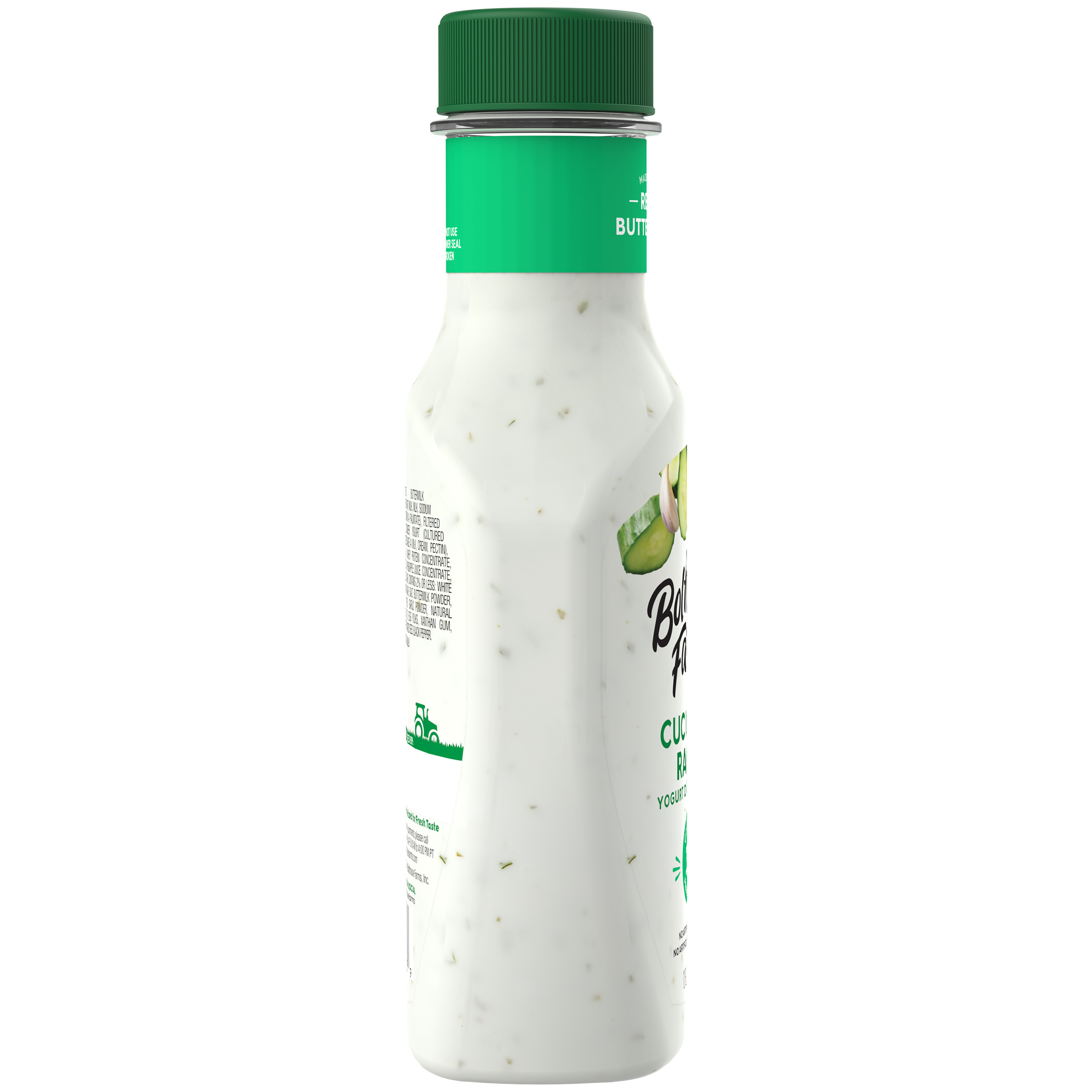 Bolthouse Farms Cucumber Ranch Dressing, Yogurt Dressing, 12 oz. thumbnail 3