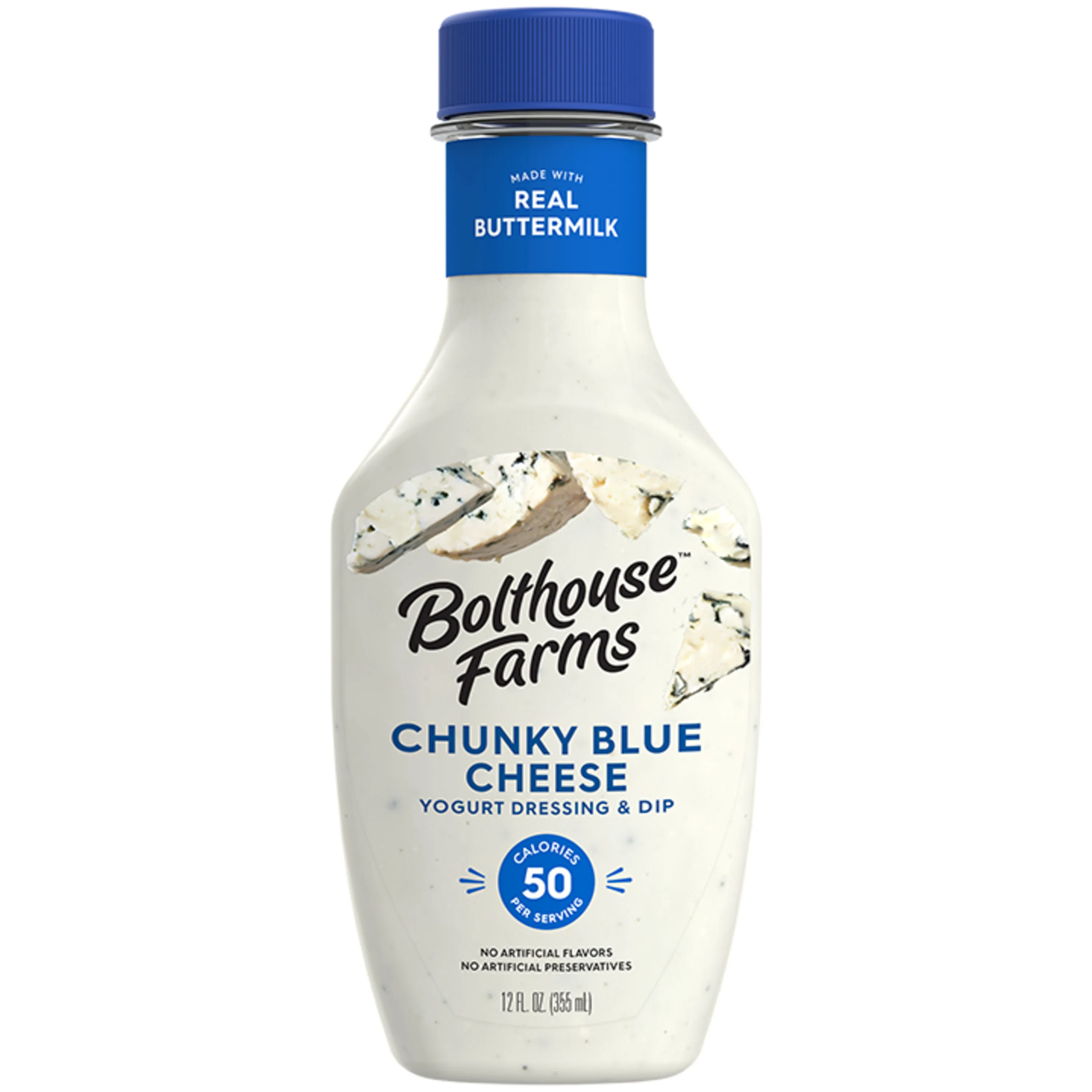 Bolthouse Farms Dressing , Chunky Blue Cheese Creamy Yogurt Dressing, 12 fl. oz.
