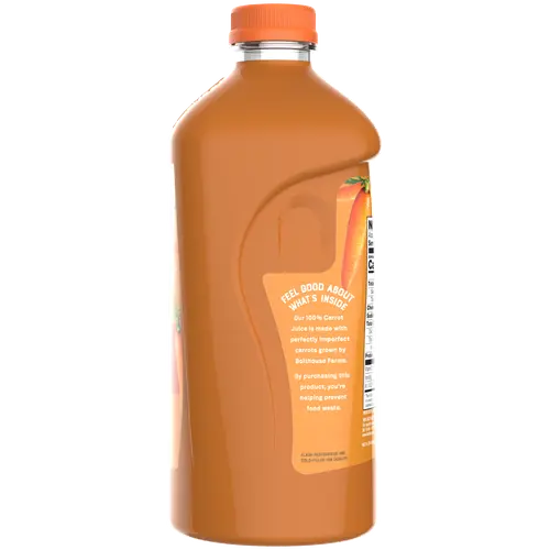 Bolthouse Farms Vegetable Juice Smoothie, 100% Carrot, 52 fl. oz. Bottle thumbnail 4