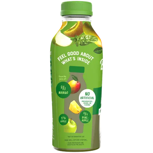 Bolthouse Farms Fruit Juice Smoothie, Green Goodness, 15.2 fl. oz. Bottle thumbnail 3