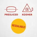 Bays Original English Muffins, 6 count, Plain Pre-sliced English Muffins, 12 oz Tray thumbnail 3